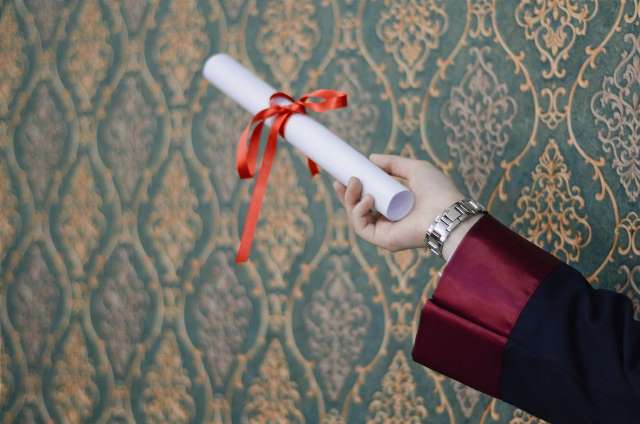 Graduación de las promociones de Educación y Comunicación